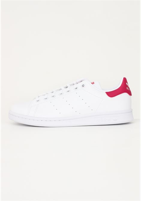 White sneakers with Stan Smith sporty women's detail ADIDAS ORIGINALS | FX7522.